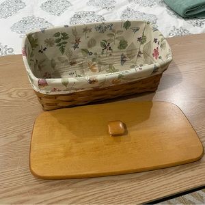 Longaberger Vanity Basket